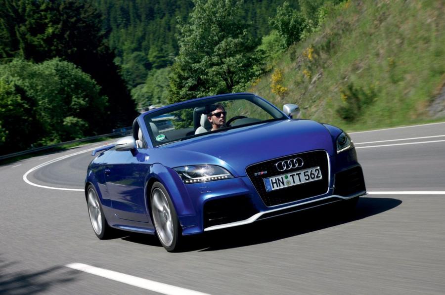  Audi TT RS Roadster (8J) 2009 года  (WW) (фото 16 из 47)